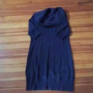Gray Medium Banana Republic Sweater Dress